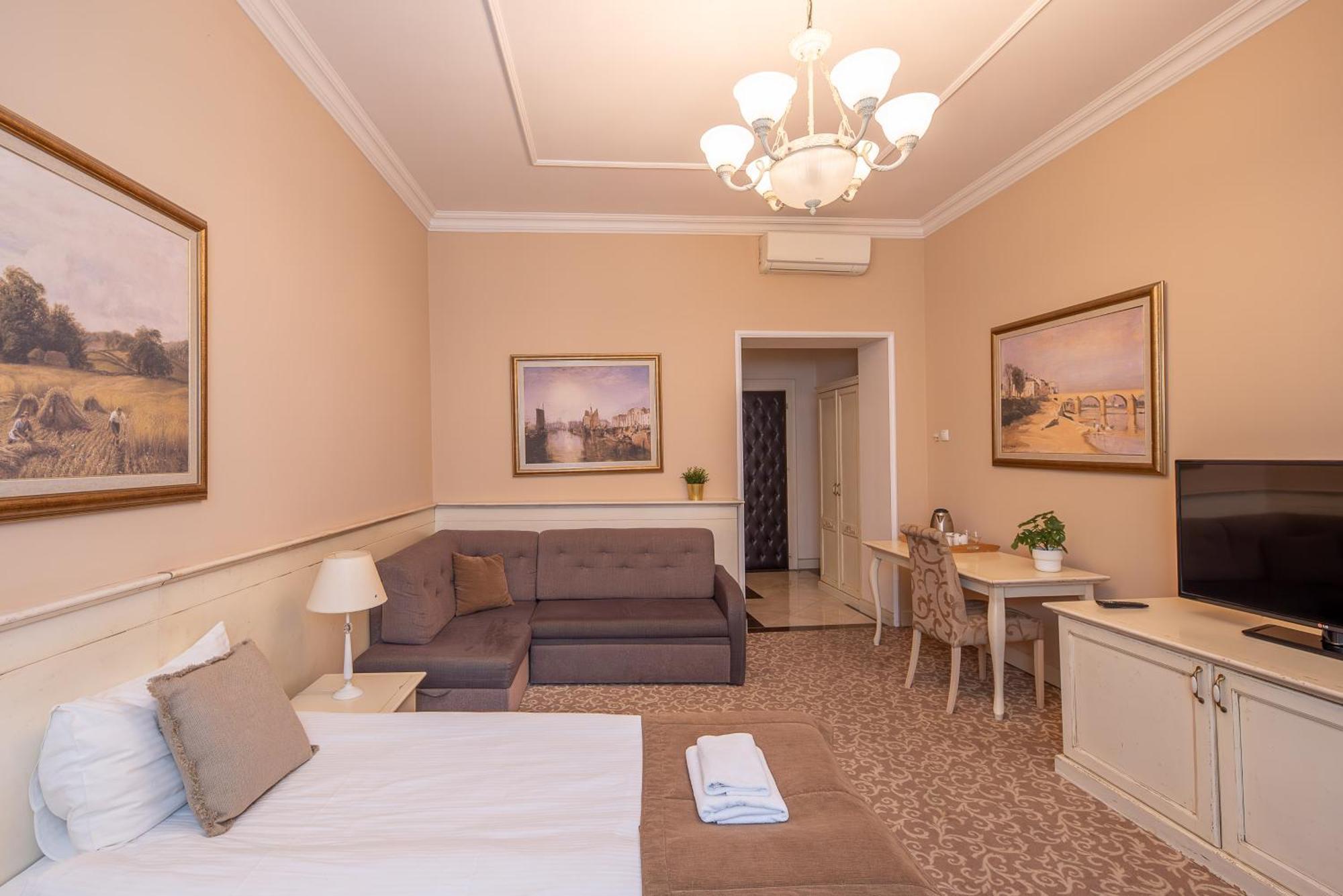 Top Central Rooms ベオグラード エクステリア 写真
